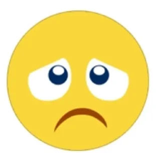 😔 emoji эмоджи вайбер хаха Telegram sticker 2 of 55