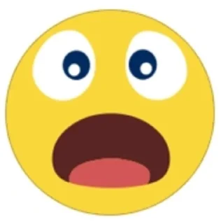 😦 emoji эмоджи вайбер хаха Telegram sticker 8 of 55
