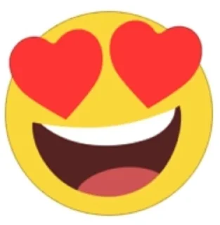 😍 emoji эмоджи вайбер хаха Telegram sticker 5 of 55