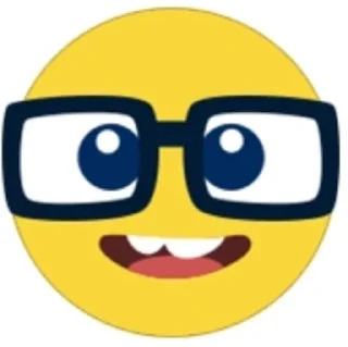 🤓 emoji эмоджи вайбер хаха Telegram sticker 23 of 55