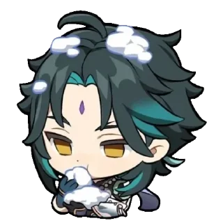 Sticker from .｡.:*•Xiao•*:.｡ | @Katsuwx