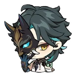 Sticker from .｡.:*•Xiao•*:.｡ | @Katsuwx