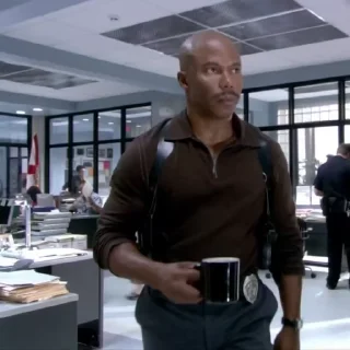 ☕️ emoji James Doakes | @pmzstickers Telegram sticker 11 of 85