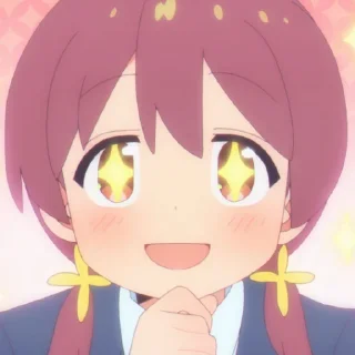 🤩 emoji Мой Братик Больше Не Братик |#10 Махиро грудь и идентичность Telegram sticker 5 of 48