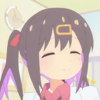 ☺️ emoji Мой Братик Больше Не Братик |#10 Махиро грудь и идентичность Telegram sticker 13 of 48