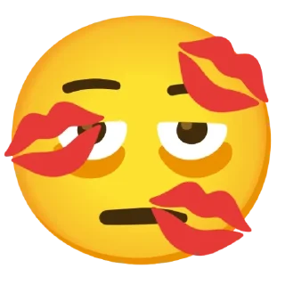Эмодзи sticker 4