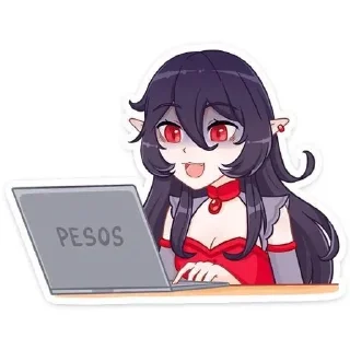 Sticker from ^^Тёмная Айрис^^