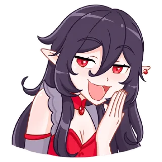 Sticker from Тёмная Айрис