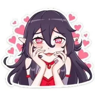 Sticker from ^^Тёмная Айрис^^