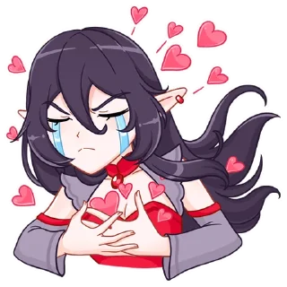 Sticker from Тёмная Айрис