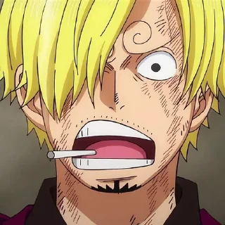 🌟 emoji Sanji • @Earth928B Telegram sticker 22 of 50