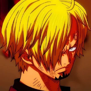 🌟 emoji Sanji • @Earth928B Telegram sticker 8 of 50