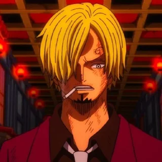 🌟 emoji Sanji • @Earth928B Telegram sticker 5 of 50