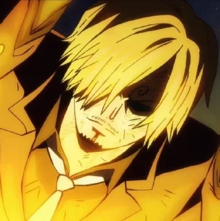 🌟 emoji Sanji • @Earth928B Telegram sticker 19 of 50