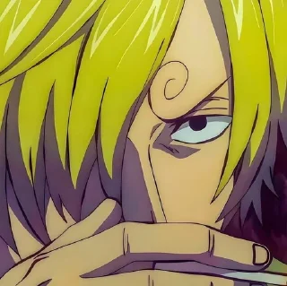 🌟 emoji Sanji • @Earth928B Telegram sticker 21 of 50
