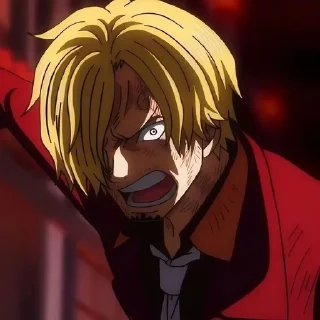 🌟 emoji Sanji • @Earth928B Telegram sticker 17 of 50