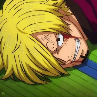 🌟 emoji Sanji • @Earth928B Telegram sticker 23 of 50