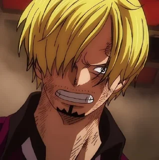 🌟 emoji Sanji • @Earth928B Telegram sticker 7 of 50