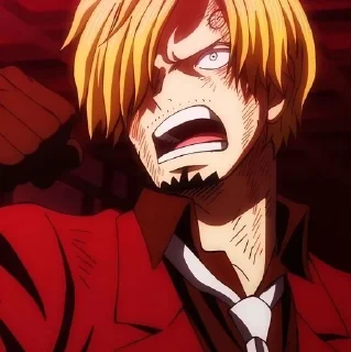 🌟 emoji Sanji • @Earth928B Telegram sticker 18 of 50