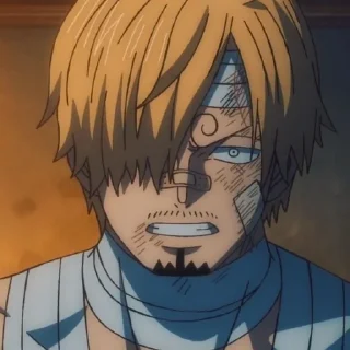 🌟 emoji Sanji • @Earth928B Telegram sticker 11 of 50