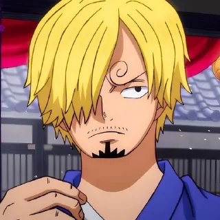 🌟 emoji Sanji • @Earth928B Telegram sticker 16 of 50