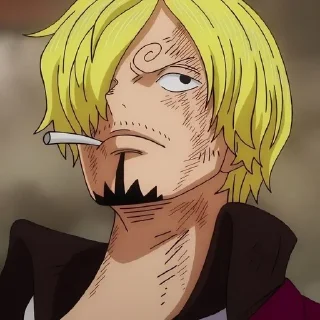 🌟 emoji Sanji • @Earth928B Telegram sticker 10 of 50