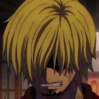🌟 emoji Sanji • @Earth928B Telegram sticker 6 of 50