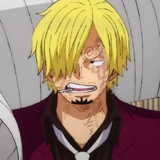 🌟 emoji Sanji • @Earth928B Telegram sticker 12 of 50