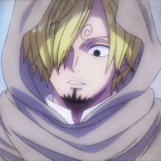 🌟 emoji Sanji • @Earth928B Telegram sticker 15 of 50