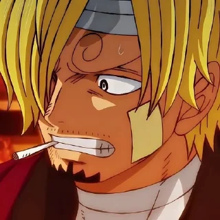 🌟 emoji Sanji • @Earth928B Telegram sticker 13 of 50