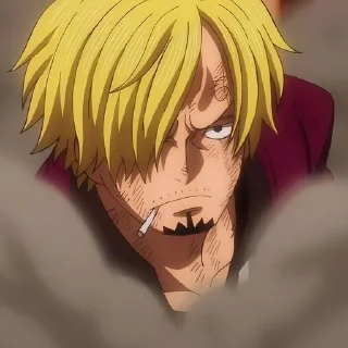 🌟 emoji Sanji • @Earth928B Telegram sticker 9 of 50