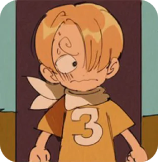 Sticker from Sanji