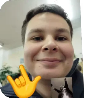 🤳 emoji Странные мужики (сделал @korolpupsikov ) Telegram sticker 15 of 95