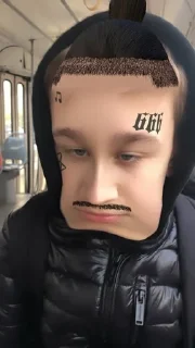 😈 emoji я ебу собак Telegram sticker 22 of 63
