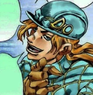 Sticker from Diego Brando scary monsters
