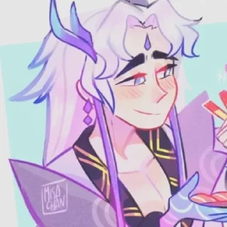 Sticker from Мамин блендер. (by Avi)