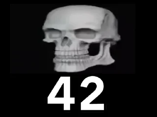 💀 emoji Почему @ochkalovv легенда? Telegram sticker 16 of 36