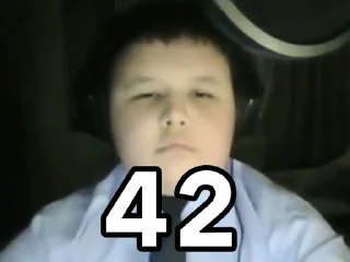 🗿 emoji Почему @ochkalovv легенда? Telegram sticker 11 of 36