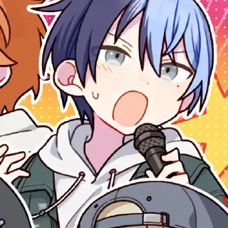 Sticker from toya aoyagi¹