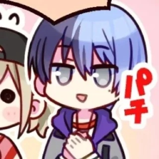 Sticker from toya aoyagi¹