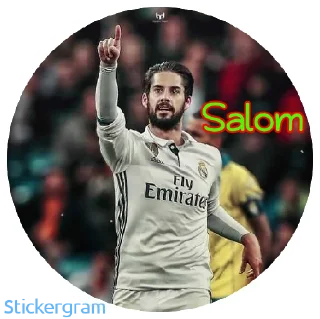 Sticker from Real madrid