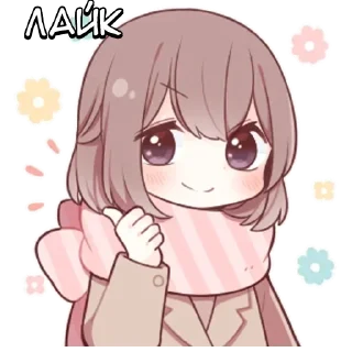 🌟 emoji Парные-тян ч.2 - @tg_sticks Telegram sticker 6 of 40