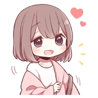 🌟 emoji Парные-тян ч.2 - @tg_sticks Telegram sticker 15 of 40