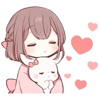 🌟 emoji Парные-тян ч.2 - @tg_sticks Telegram sticker 11 of 40