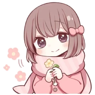 🌟 emoji Парные-тян ч.2 - @tg_sticks Telegram sticker 18 of 40