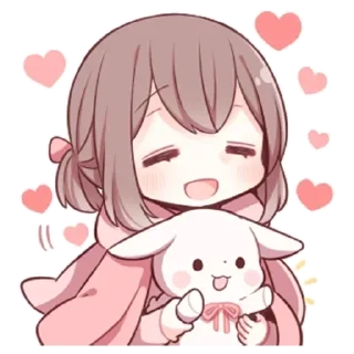 🌟 emoji Парные-тян ч.2 - @tg_sticks Telegram sticker 16 of 40