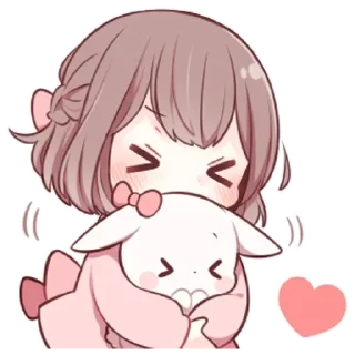 🌟 emoji Парные-тян ч.2 - @tg_sticks Telegram sticker 12 of 40