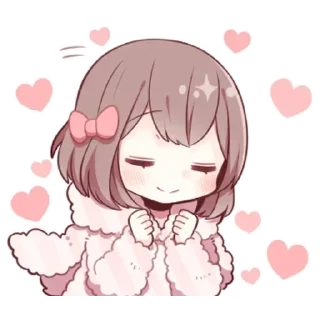 🌟 emoji Парные-тян ч.2 - @tg_sticks Telegram sticker 7 of 40