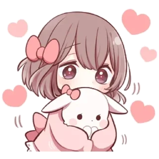 🌟 emoji Парные-тян ч.2 - @tg_sticks Telegram sticker 10 of 40