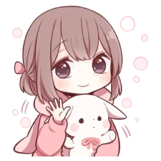 🌟 emoji Парные-тян ч.2 - @tg_sticks Telegram sticker 14 of 40